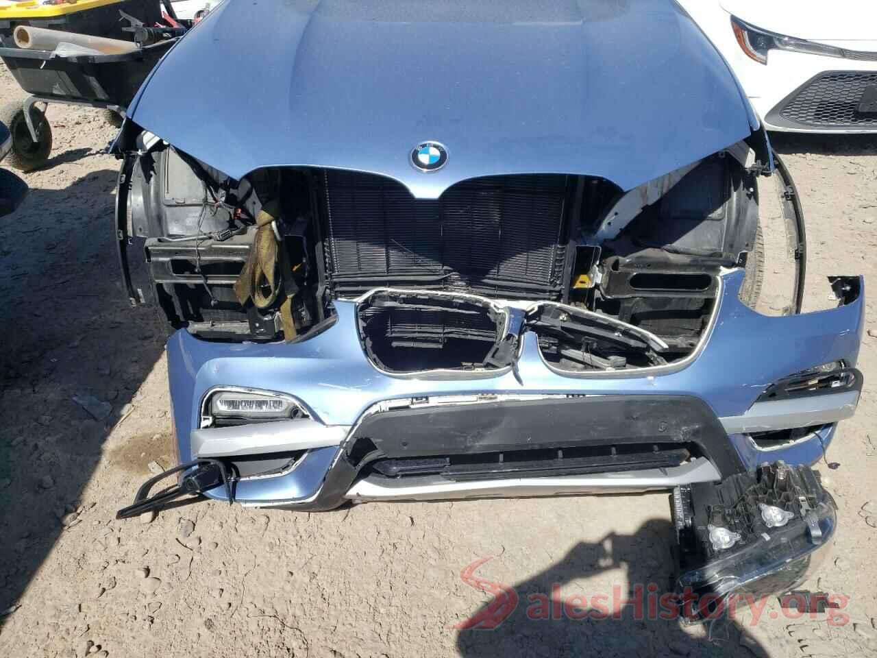 5UXTR9C58KLR06492 2019 BMW X3