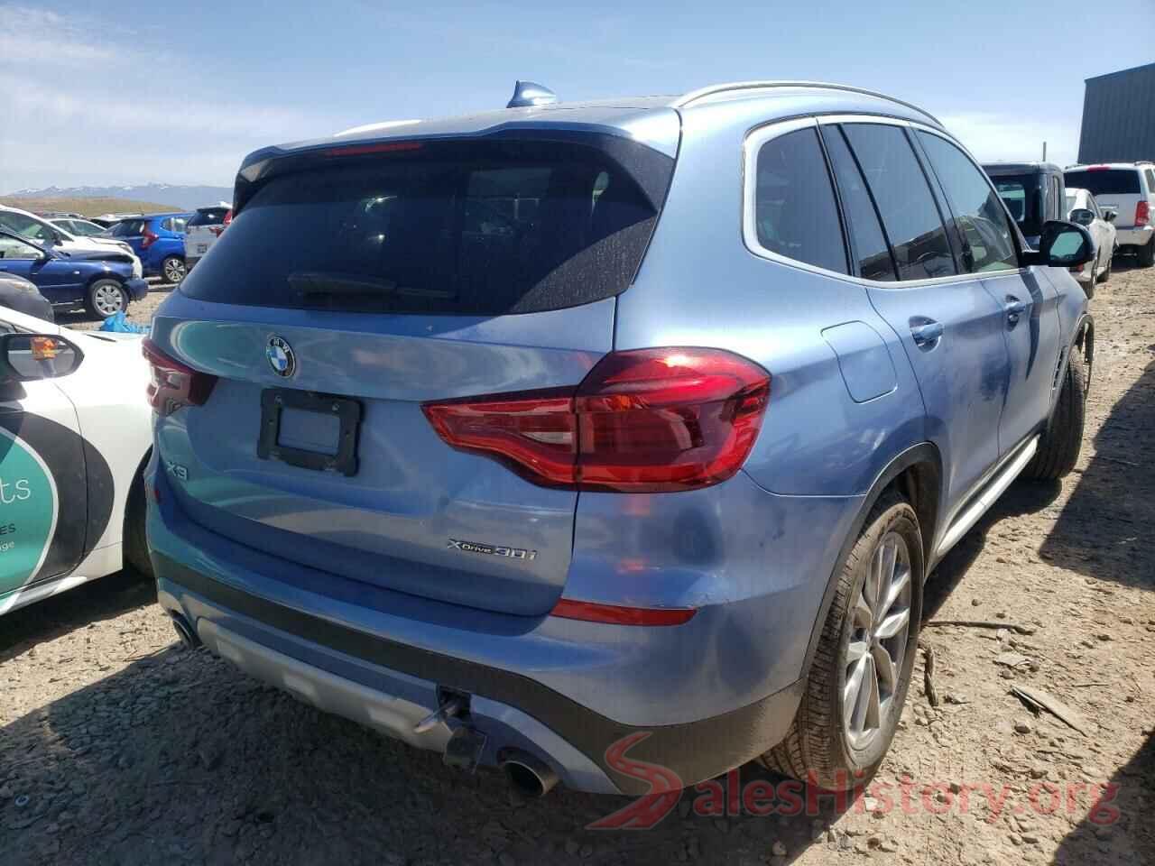 5UXTR9C58KLR06492 2019 BMW X3