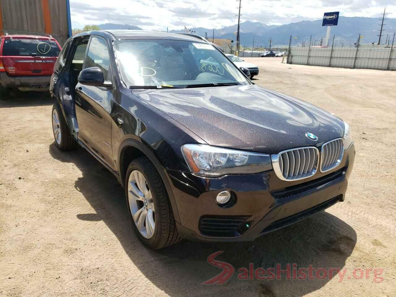 5UXWX9C52G0D88443 2016 BMW X3