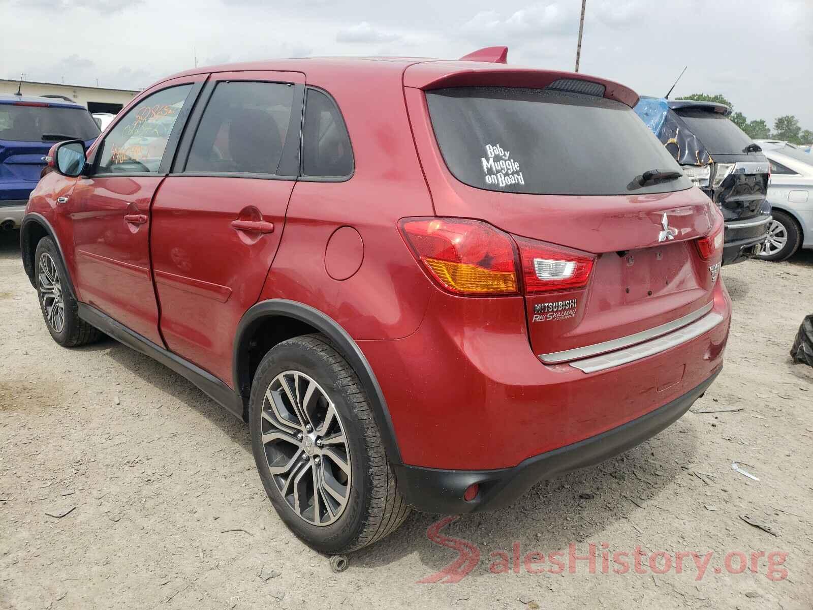 JA4AP3AW5HZ022372 2017 MITSUBISHI OUTLANDER