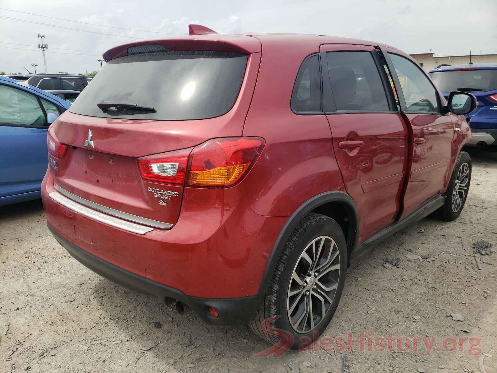 JA4AP3AW5HZ022372 2017 MITSUBISHI OUTLANDER