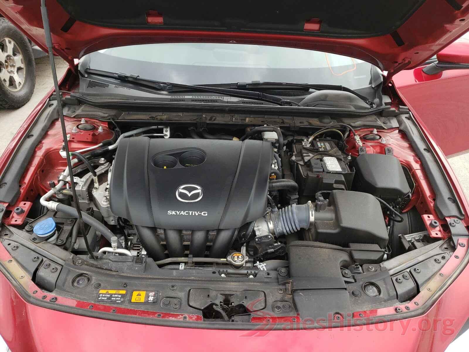 3MZBPADL5KM109808 2019 MAZDA 3