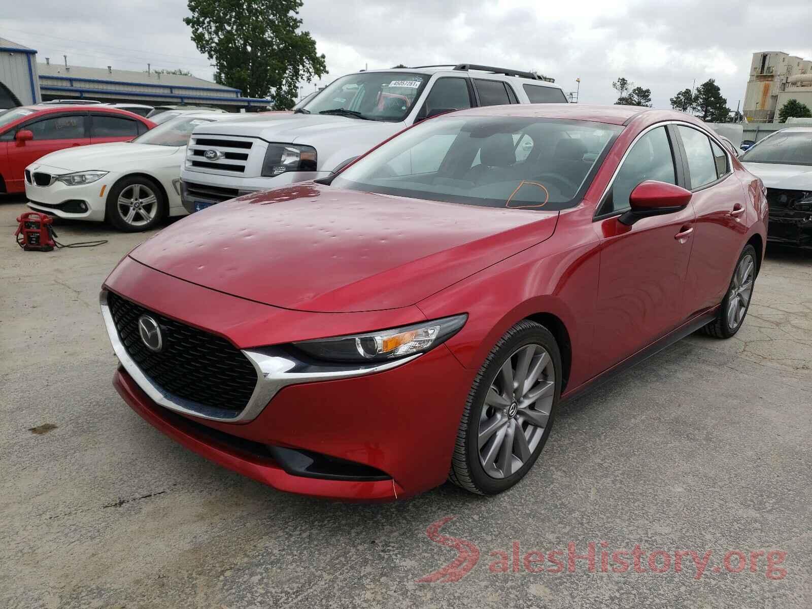 3MZBPADL5KM109808 2019 MAZDA 3