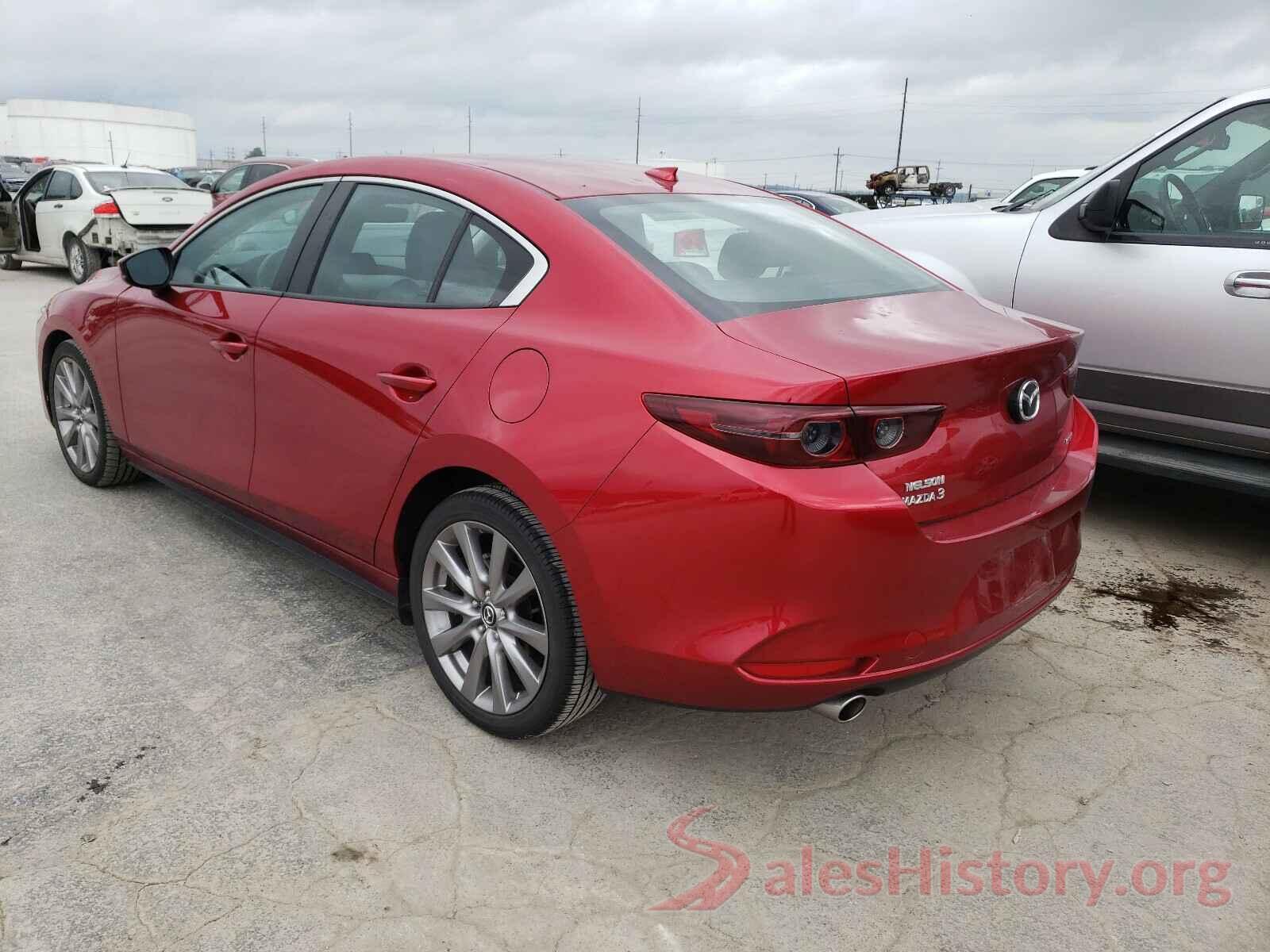 3MZBPADL5KM109808 2019 MAZDA 3