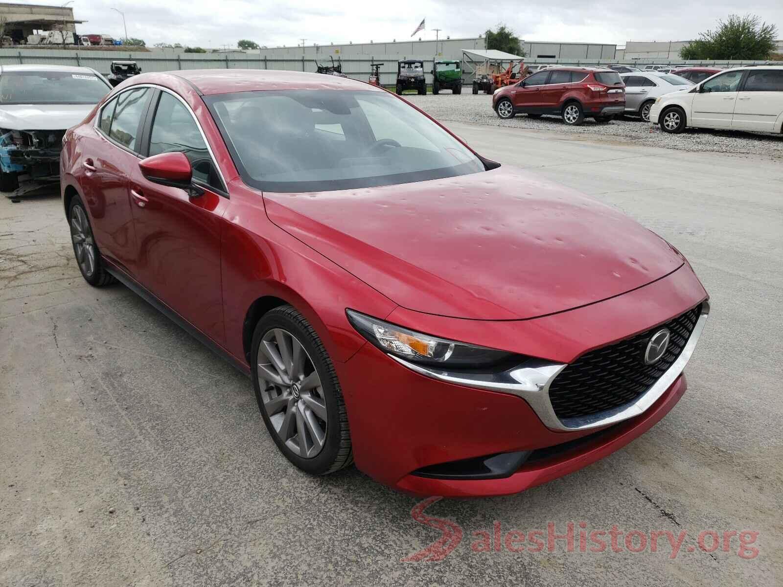 3MZBPADL5KM109808 2019 MAZDA 3