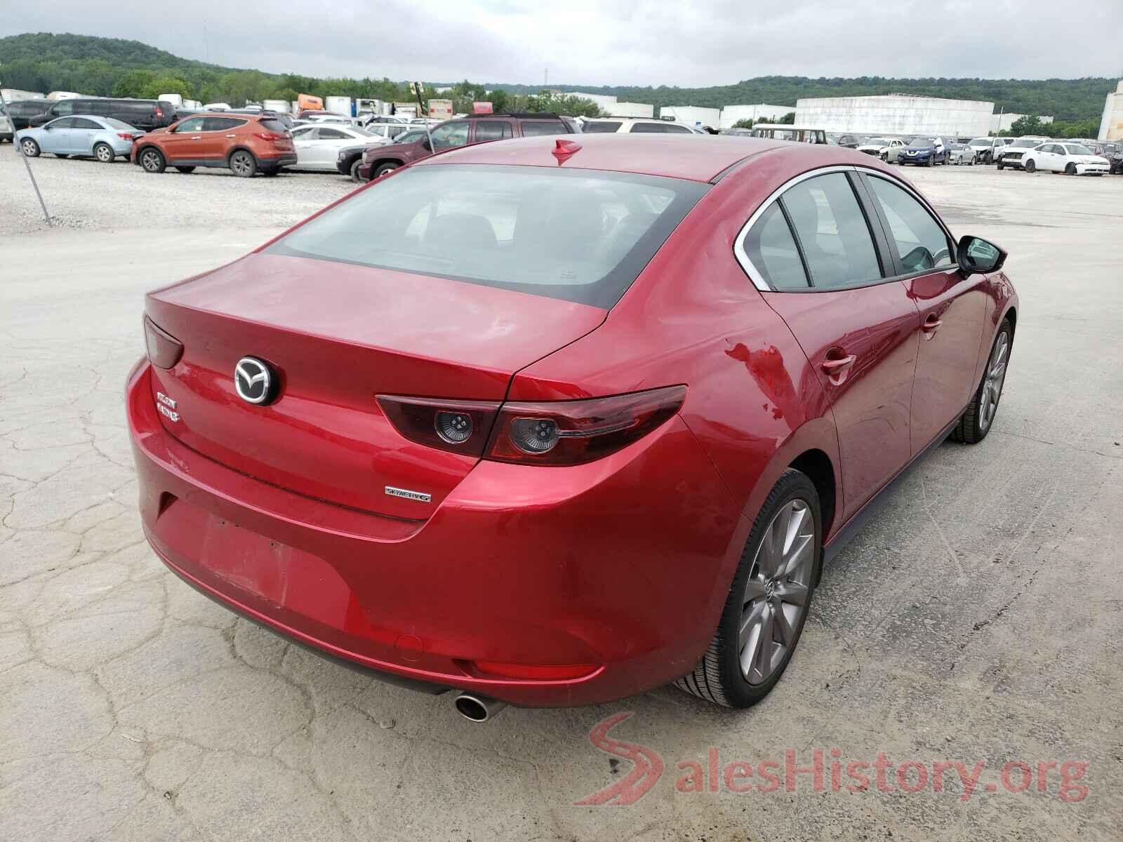 3MZBPADL5KM109808 2019 MAZDA 3