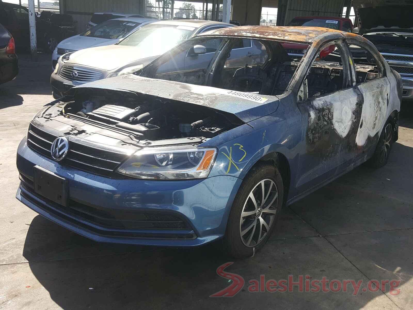 3VWD67AJ5GM237300 2016 VOLKSWAGEN JETTA