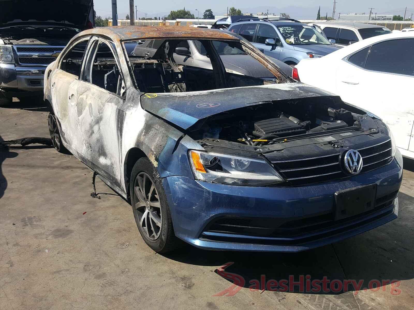 3VWD67AJ5GM237300 2016 VOLKSWAGEN JETTA