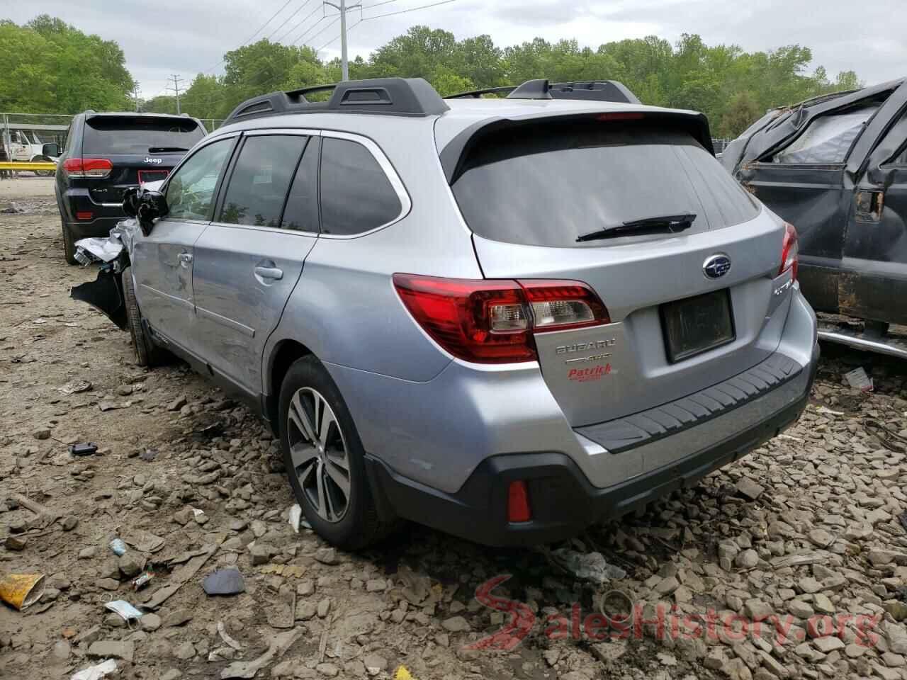 4S4BSANC2K3302513 2019 SUBARU OUTBACK