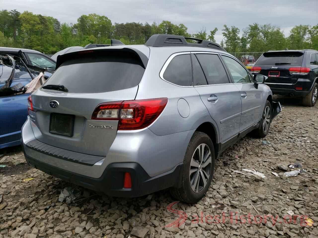 4S4BSANC2K3302513 2019 SUBARU OUTBACK