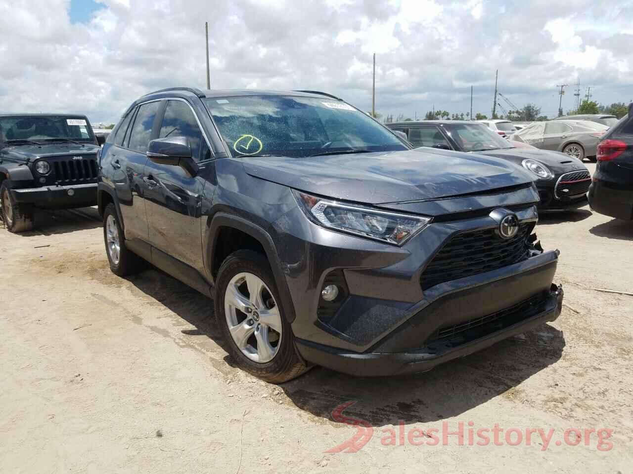 JTMW1RFV8KD009829 2019 TOYOTA RAV4