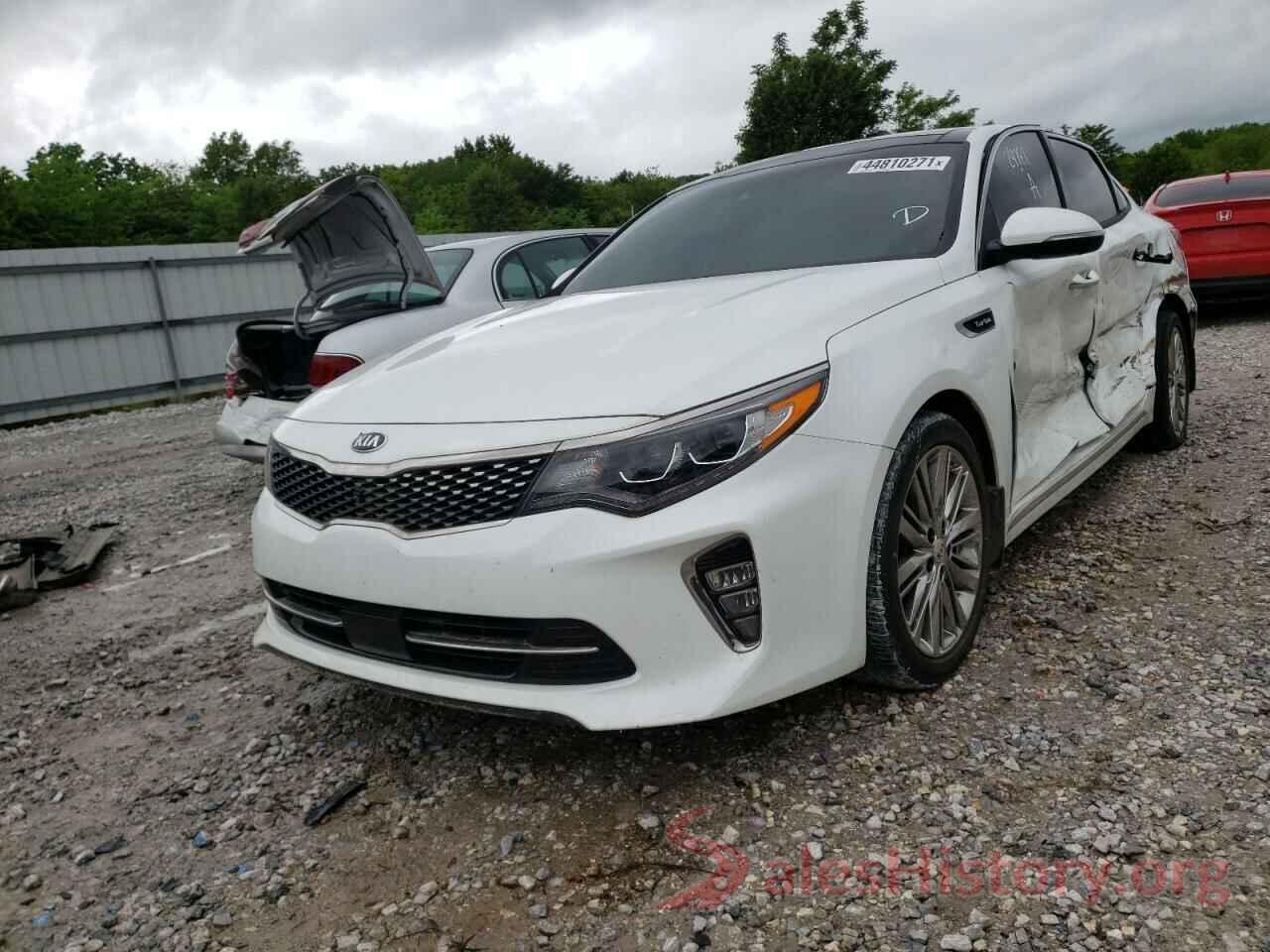 5XXGV4L22JG223080 2018 KIA OPTIMA