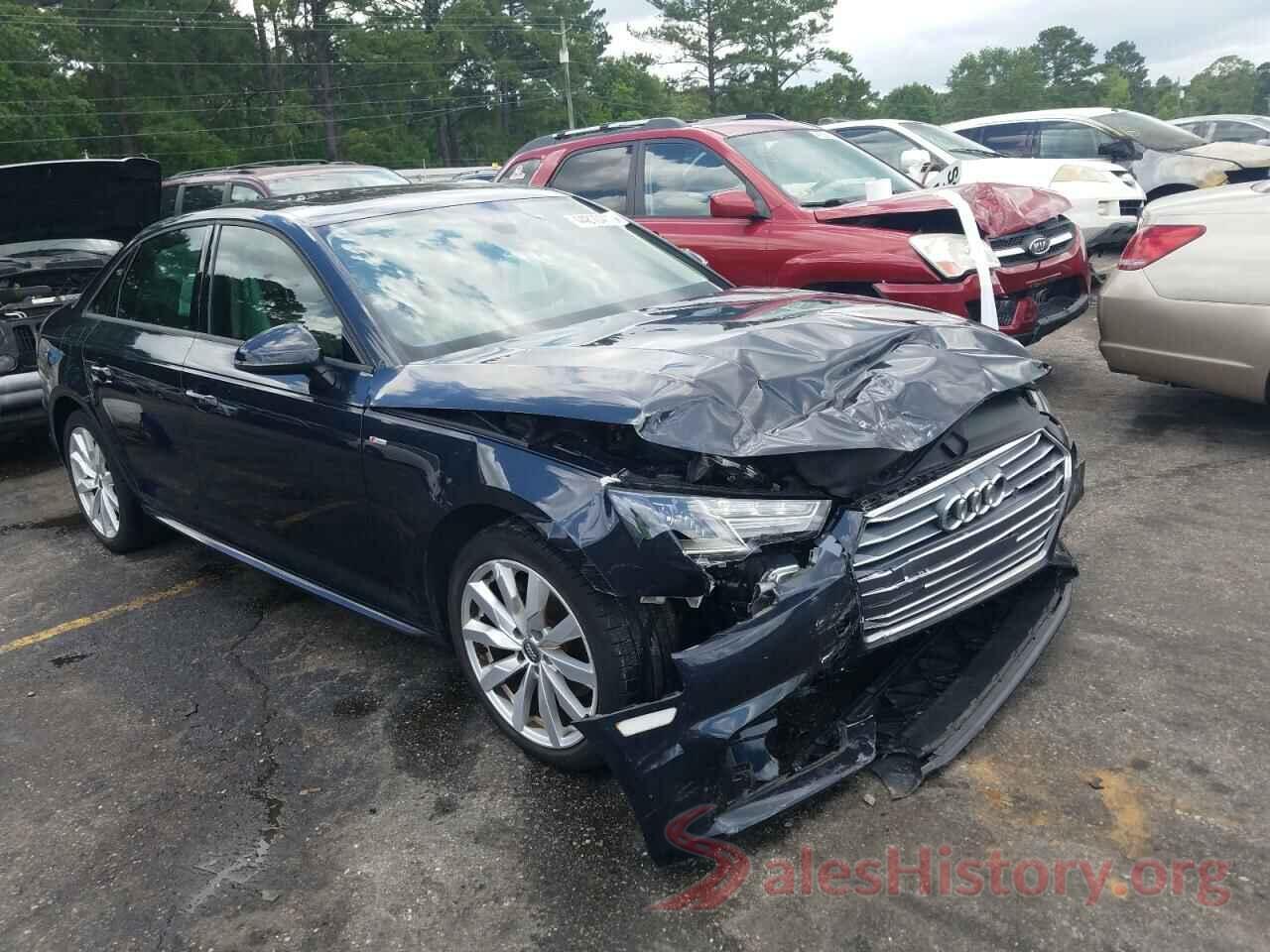 WAUKMAF42JA212565 2018 AUDI A4