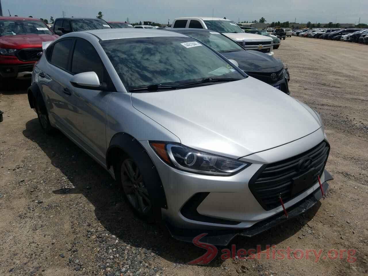 5NPD84LFXJH356669 2018 HYUNDAI ELANTRA