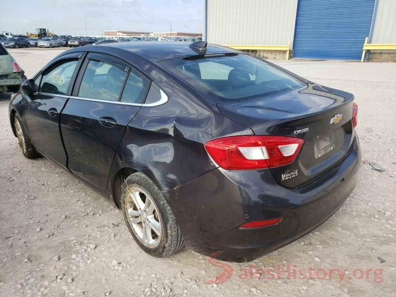 1G1BE5SM2G7232259 2016 CHEVROLET CRUZE