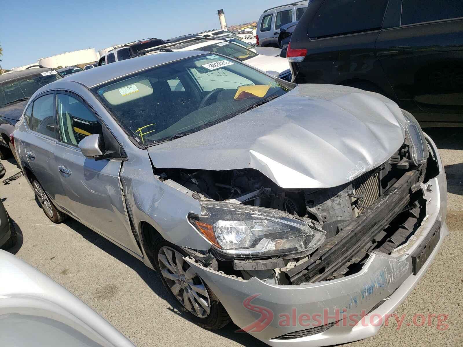 3N1AB7AP7GY305694 2016 NISSAN SENTRA