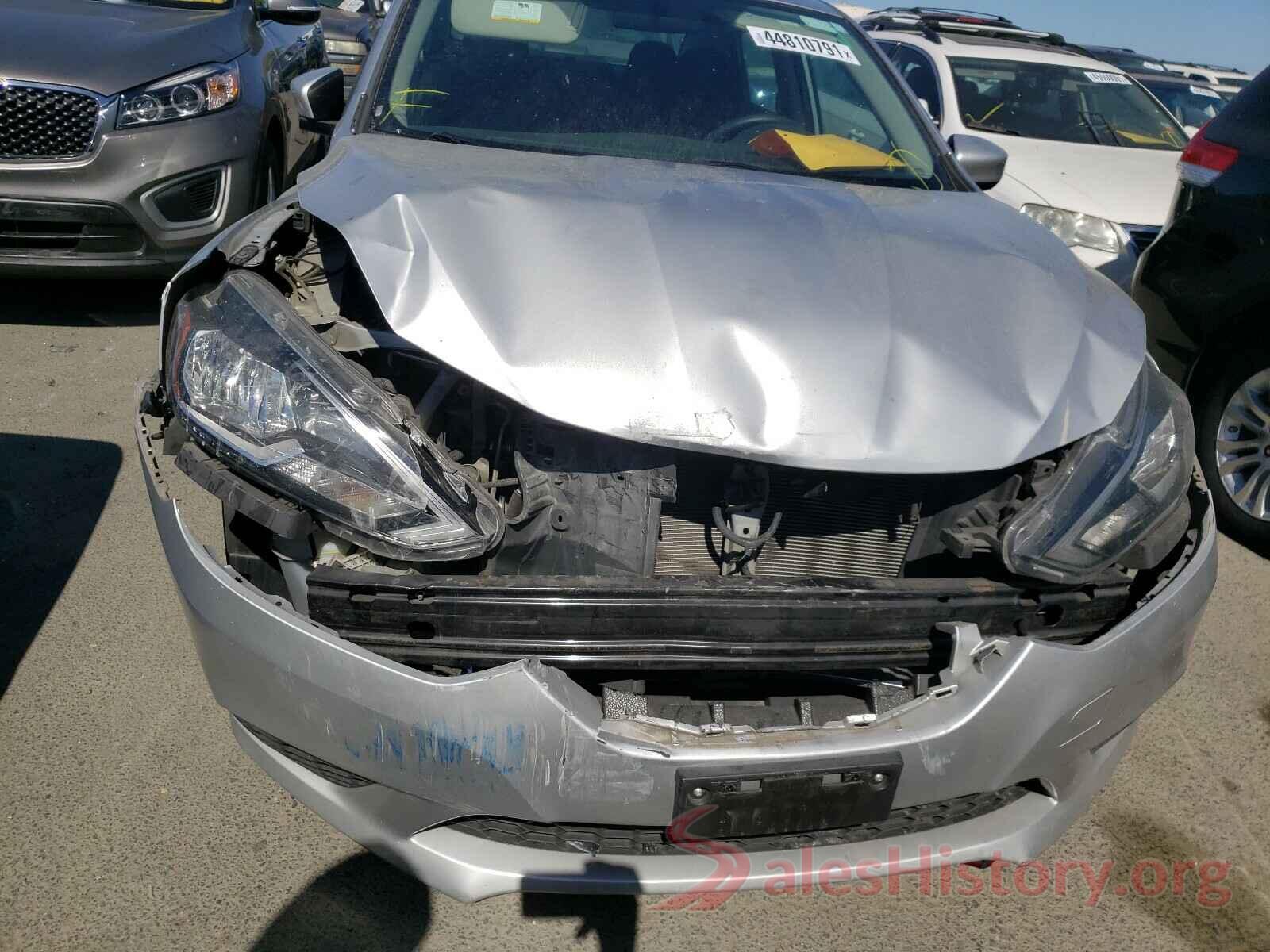 3N1AB7AP7GY305694 2016 NISSAN SENTRA