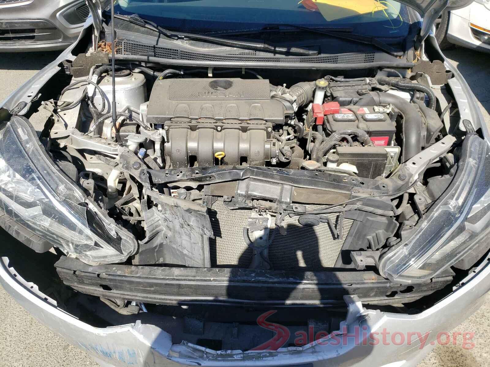 3N1AB7AP7GY305694 2016 NISSAN SENTRA