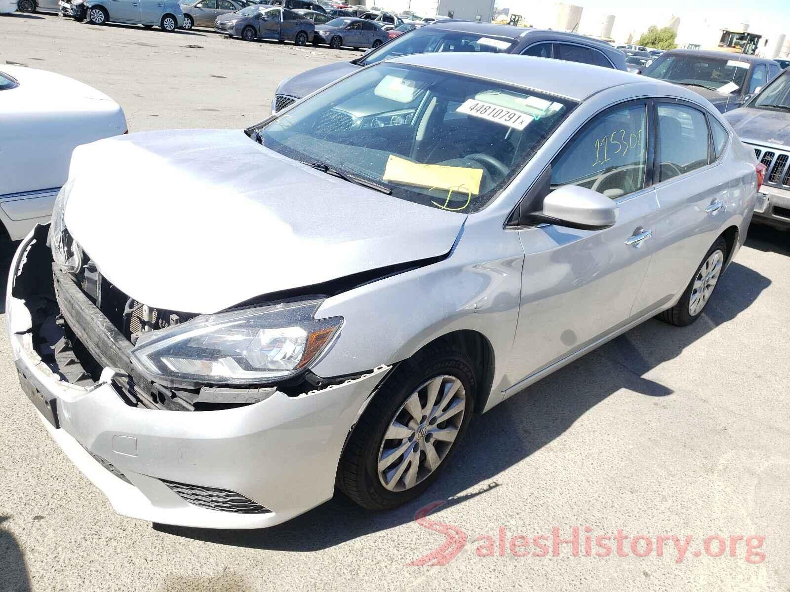 3N1AB7AP7GY305694 2016 NISSAN SENTRA