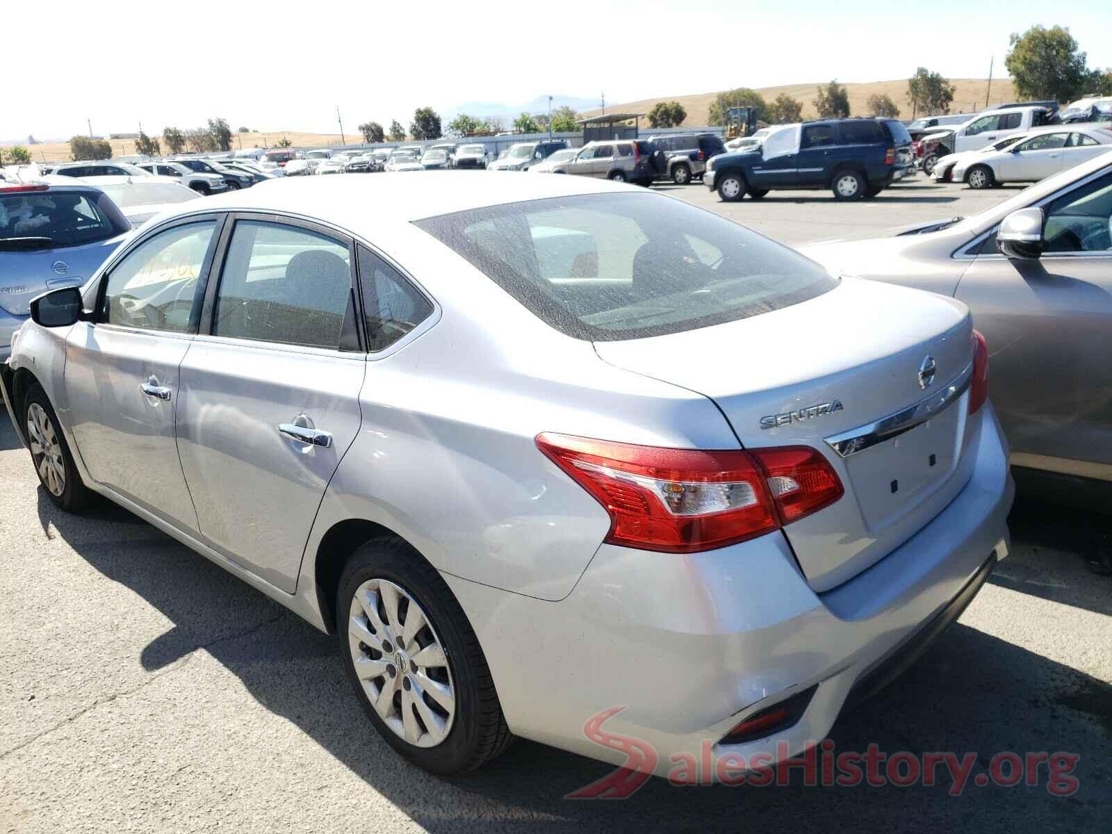 3N1AB7AP7GY305694 2016 NISSAN SENTRA