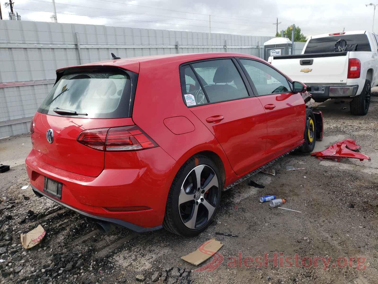 3VW5T7AU0KM002948 2019 VOLKSWAGEN GTI