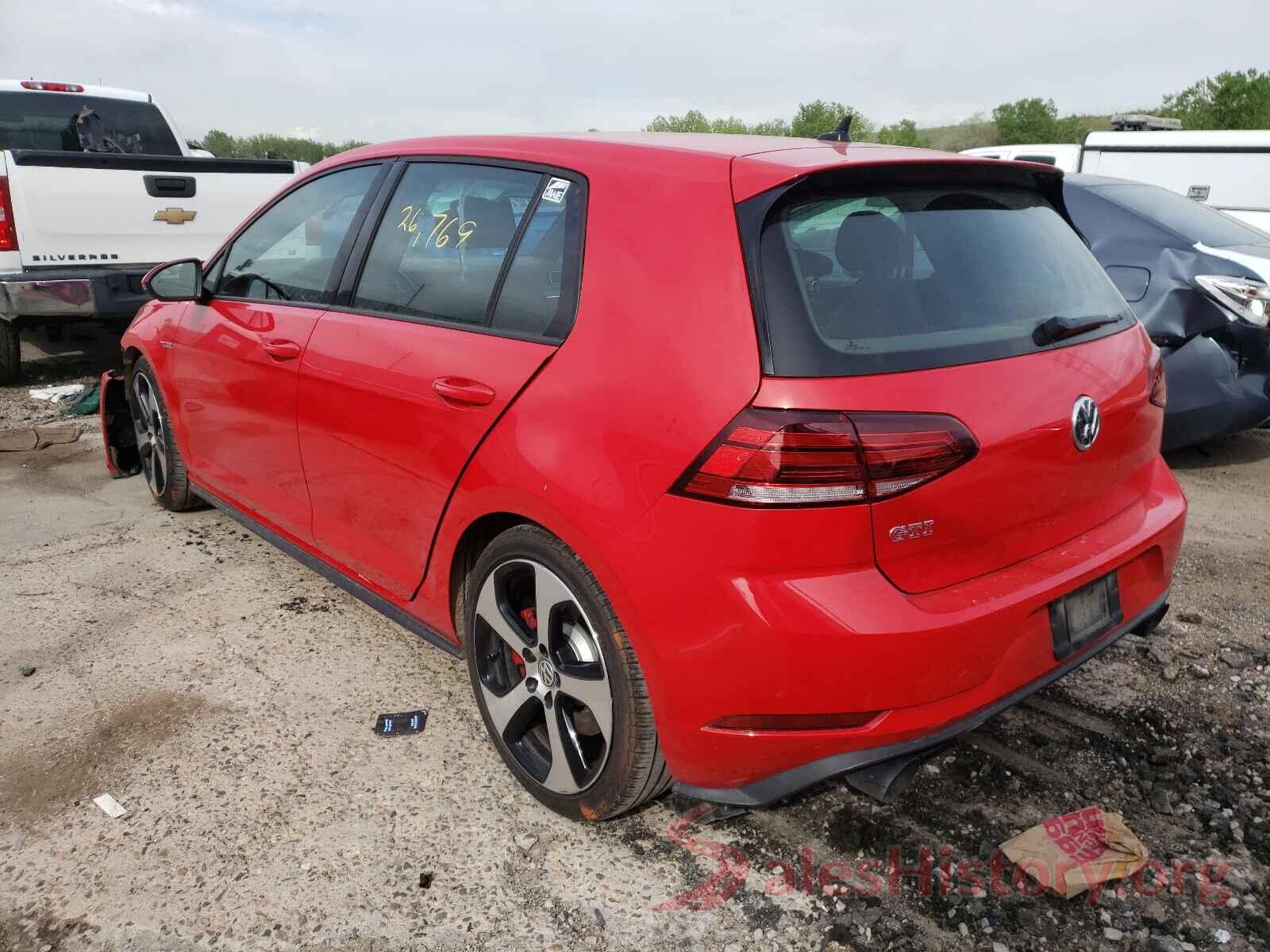 3VW5T7AU0KM002948 2019 VOLKSWAGEN GTI