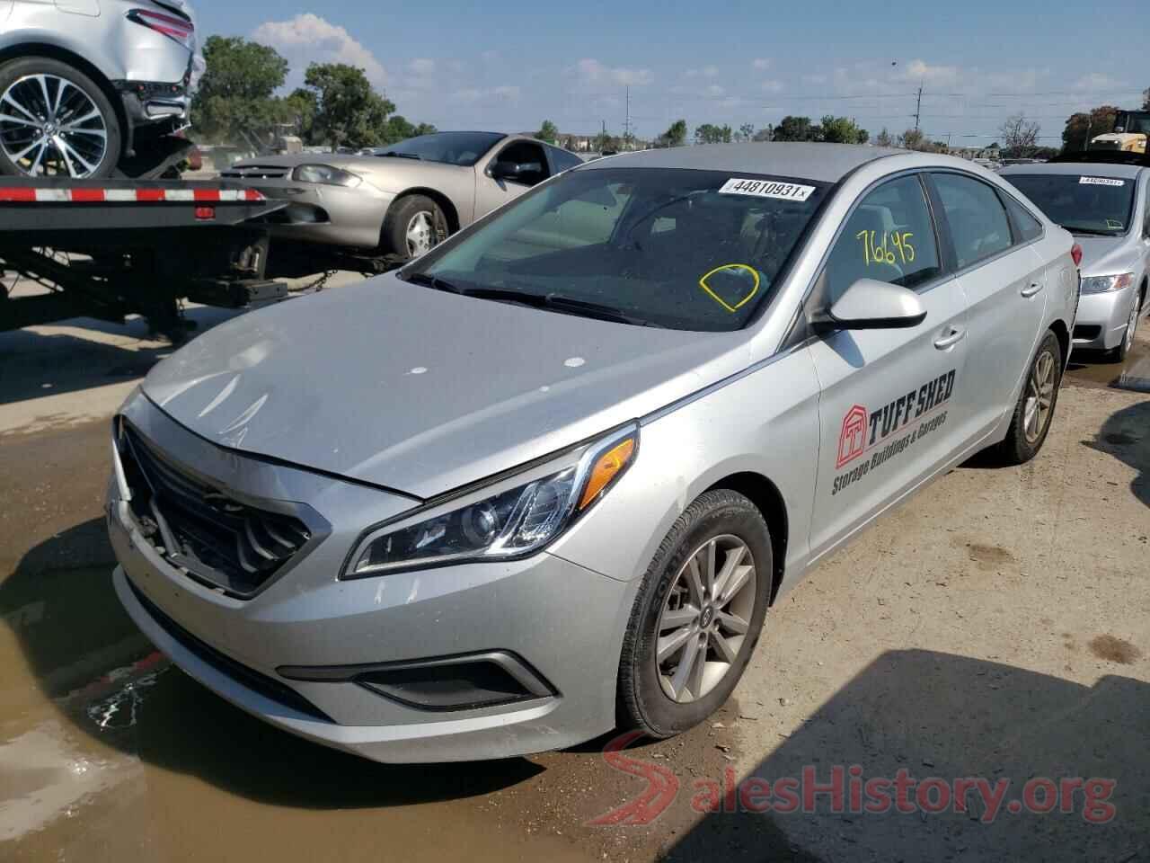 5NPE24AF5HH543532 2017 HYUNDAI SONATA