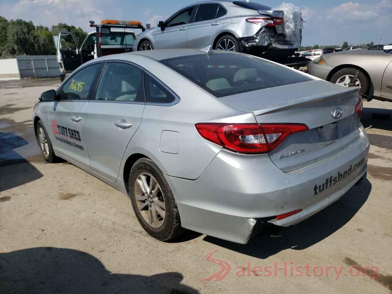 5NPE24AF5HH543532 2017 HYUNDAI SONATA