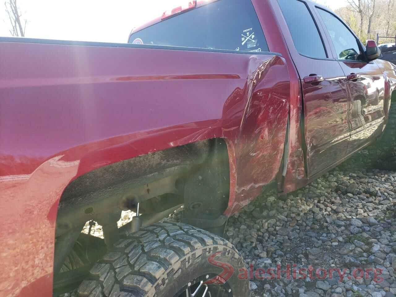 1GCVKREC7JZ332330 2018 CHEVROLET SILVERADO