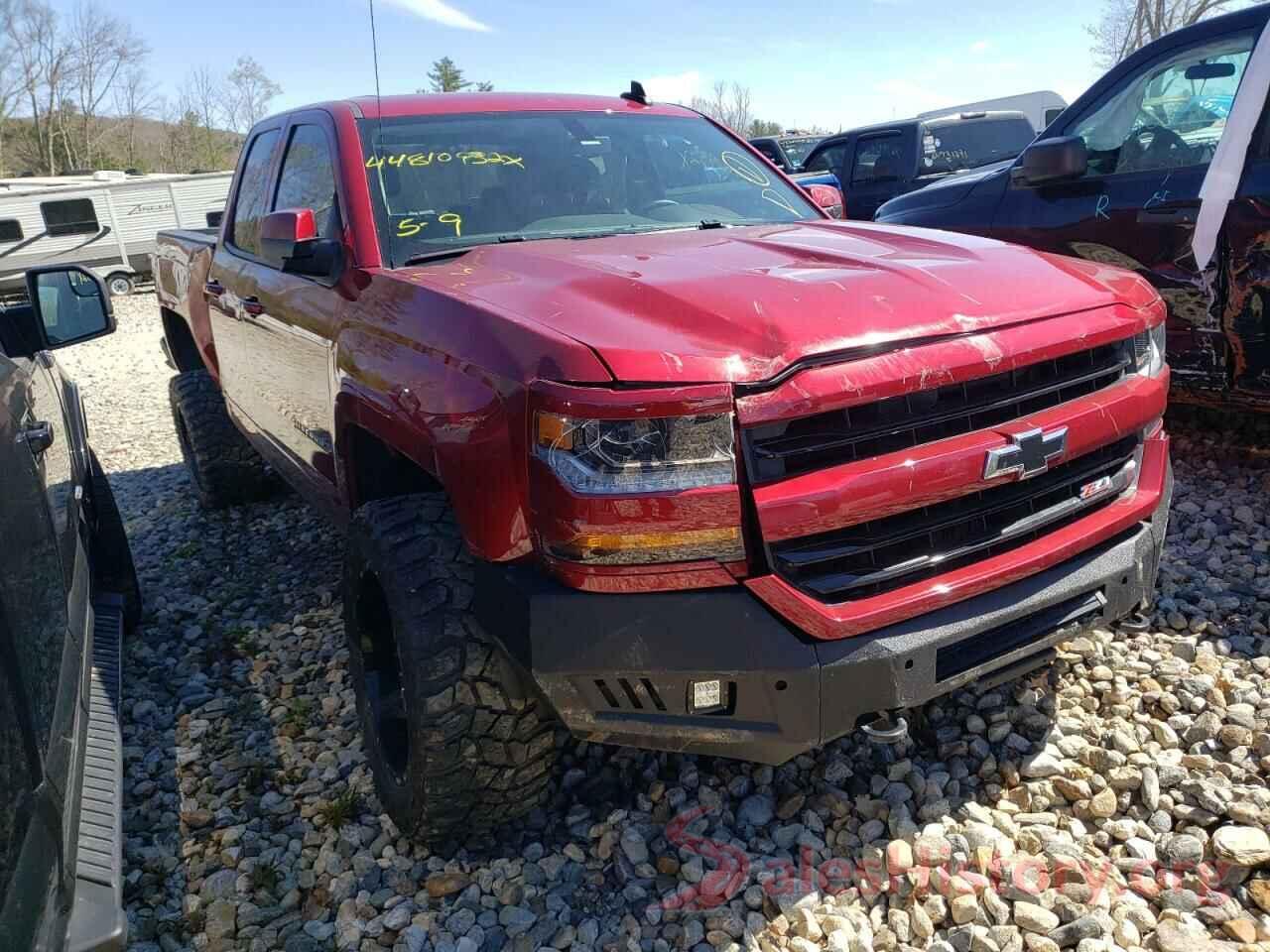 1GCVKREC7JZ332330 2018 CHEVROLET SILVERADO