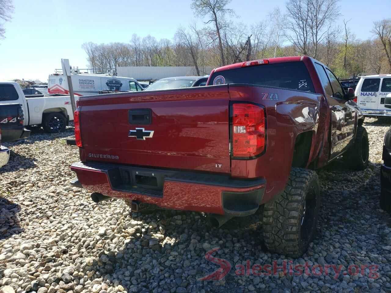 1GCVKREC7JZ332330 2018 CHEVROLET SILVERADO