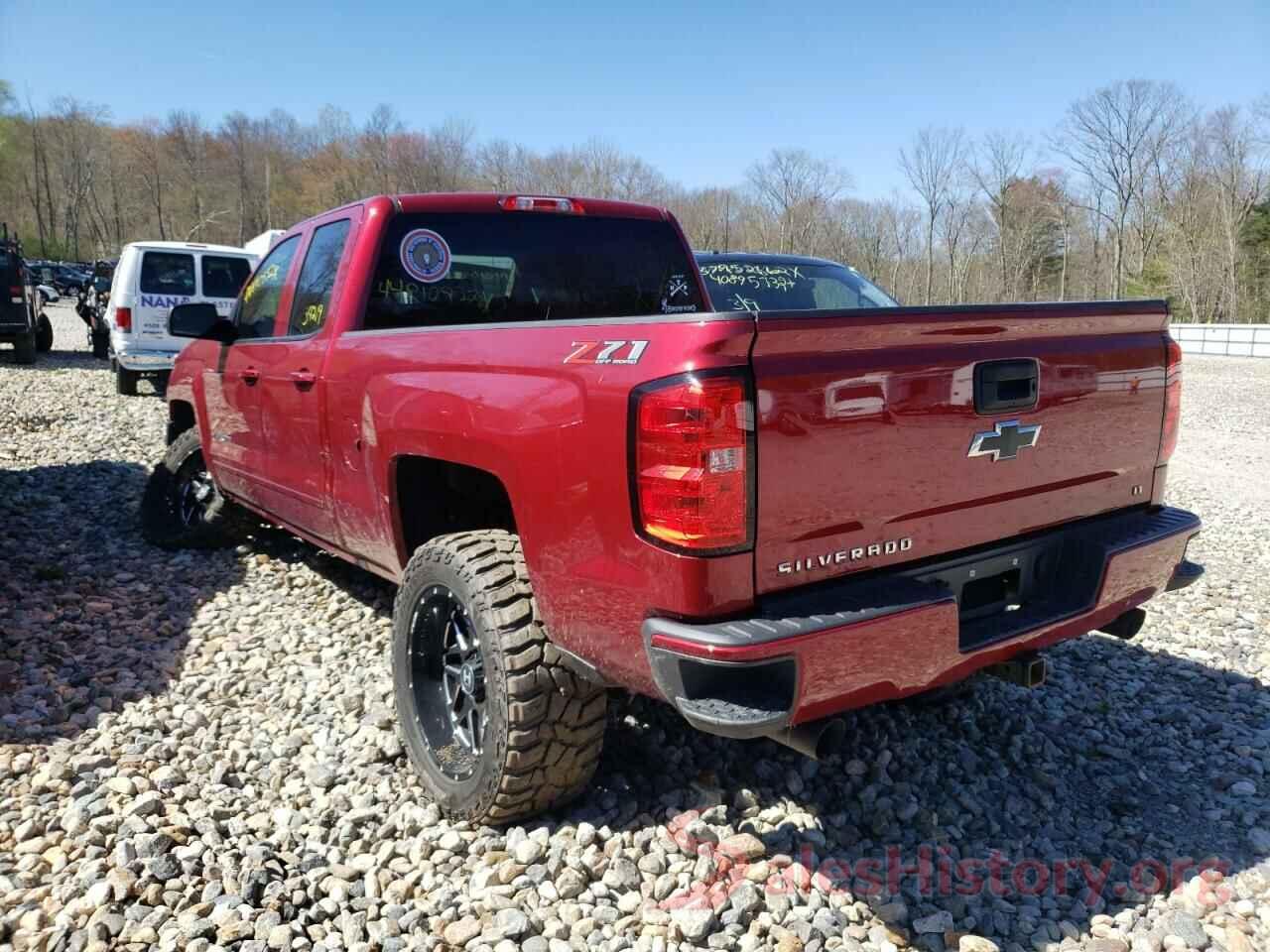 1GCVKREC7JZ332330 2018 CHEVROLET SILVERADO