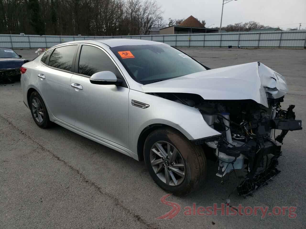 5XXGT4L36KG293214 2019 KIA OPTIMA