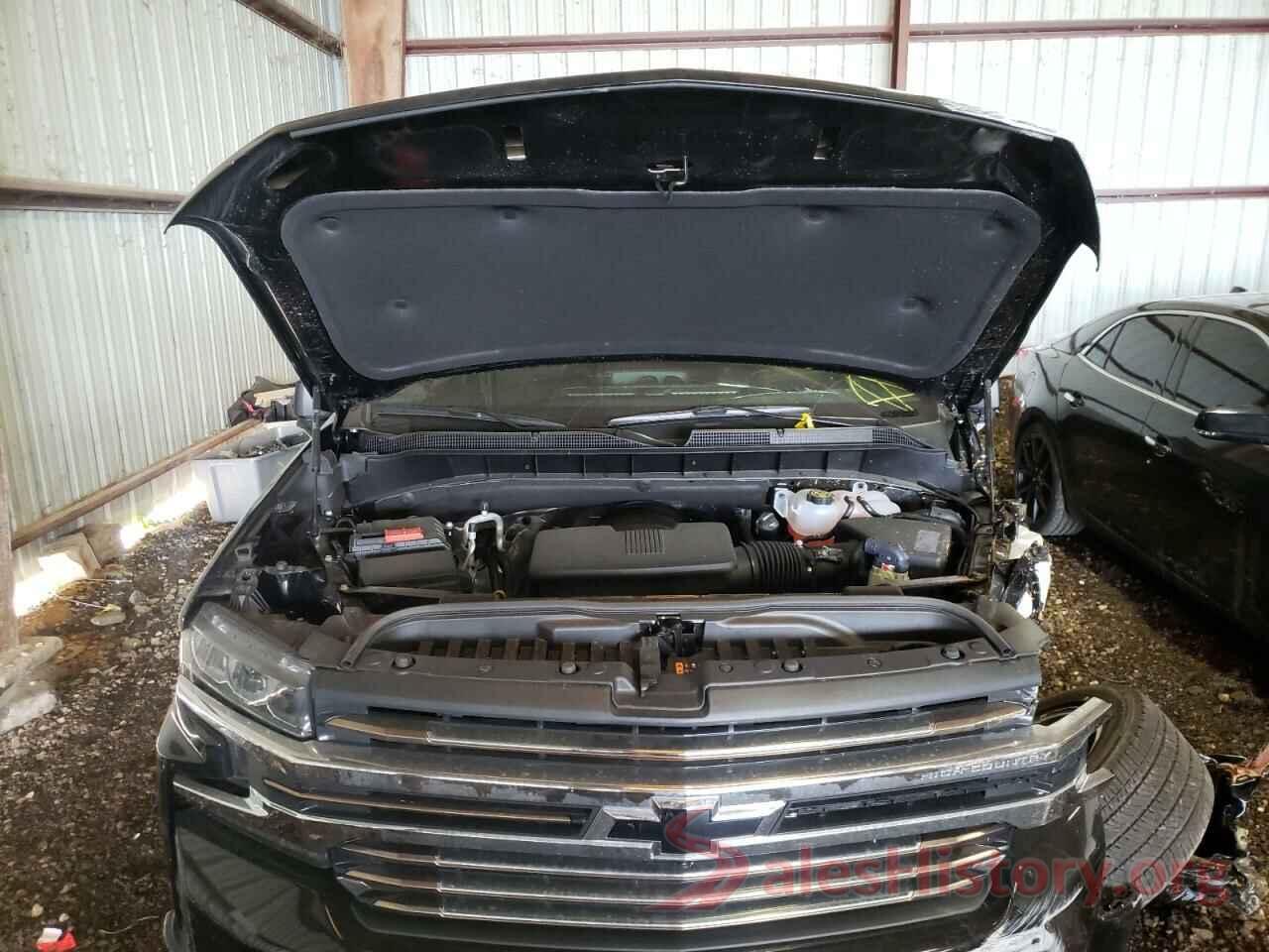 1GCPWFEDXMZ169469 2021 CHEVROLET SILVERADO