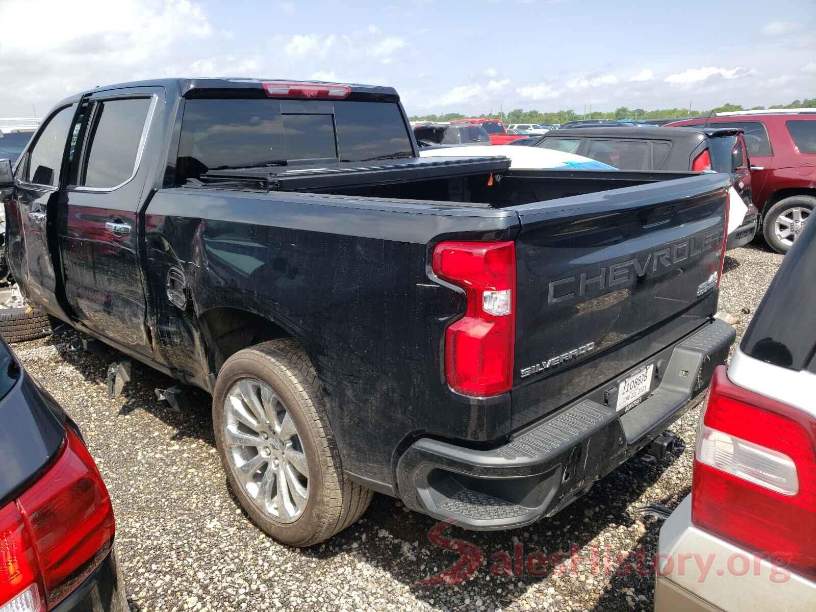 1GCPWFEDXMZ169469 2021 CHEVROLET SILVERADO