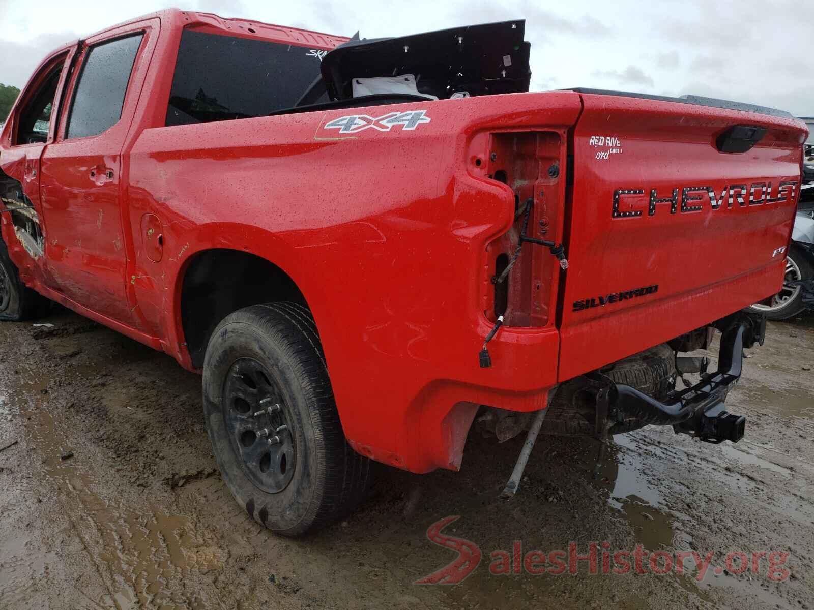 3GCUYEED7KG144291 2019 CHEVROLET SILVERADO