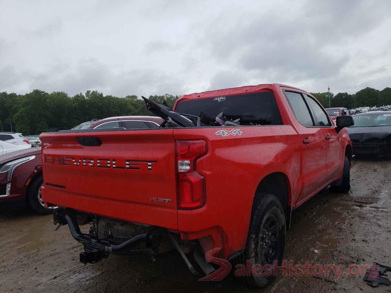 3GCUYEED7KG144291 2019 CHEVROLET SILVERADO