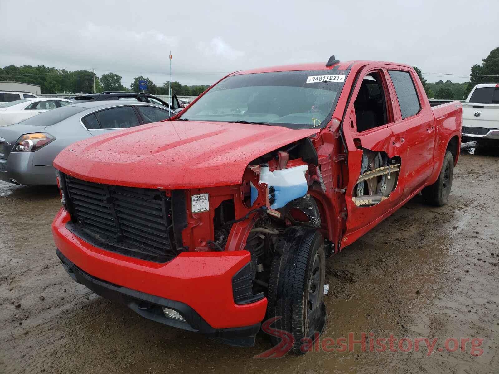 3GCUYEED7KG144291 2019 CHEVROLET SILVERADO