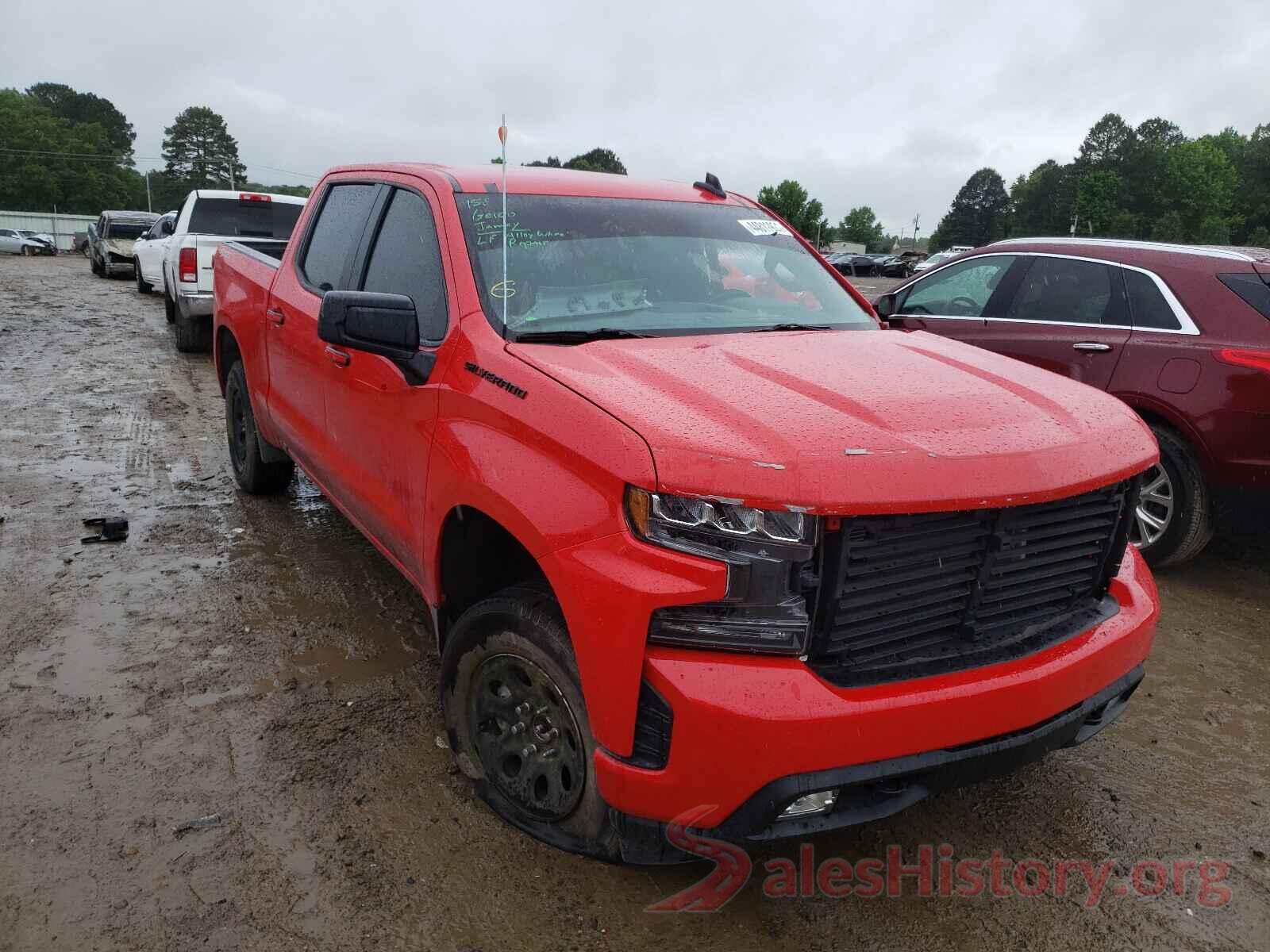 3GCUYEED7KG144291 2019 CHEVROLET SILVERADO