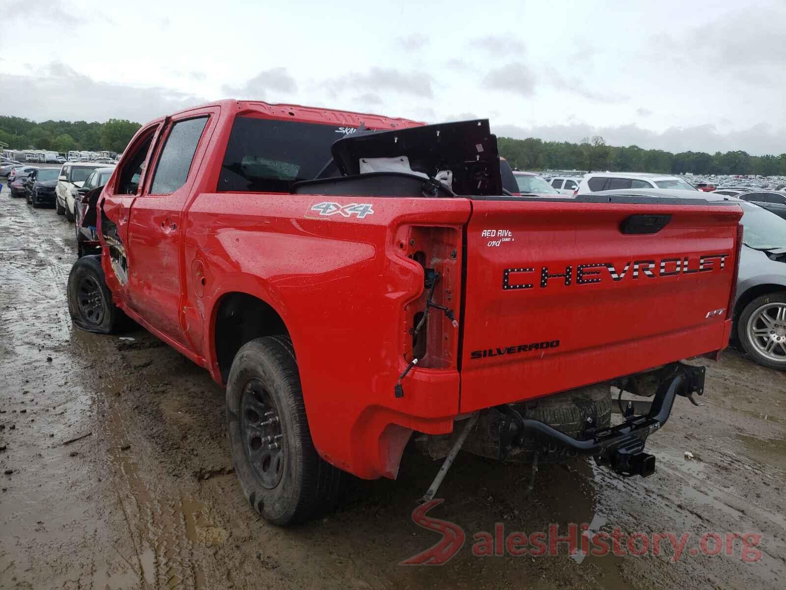 3GCUYEED7KG144291 2019 CHEVROLET SILVERADO