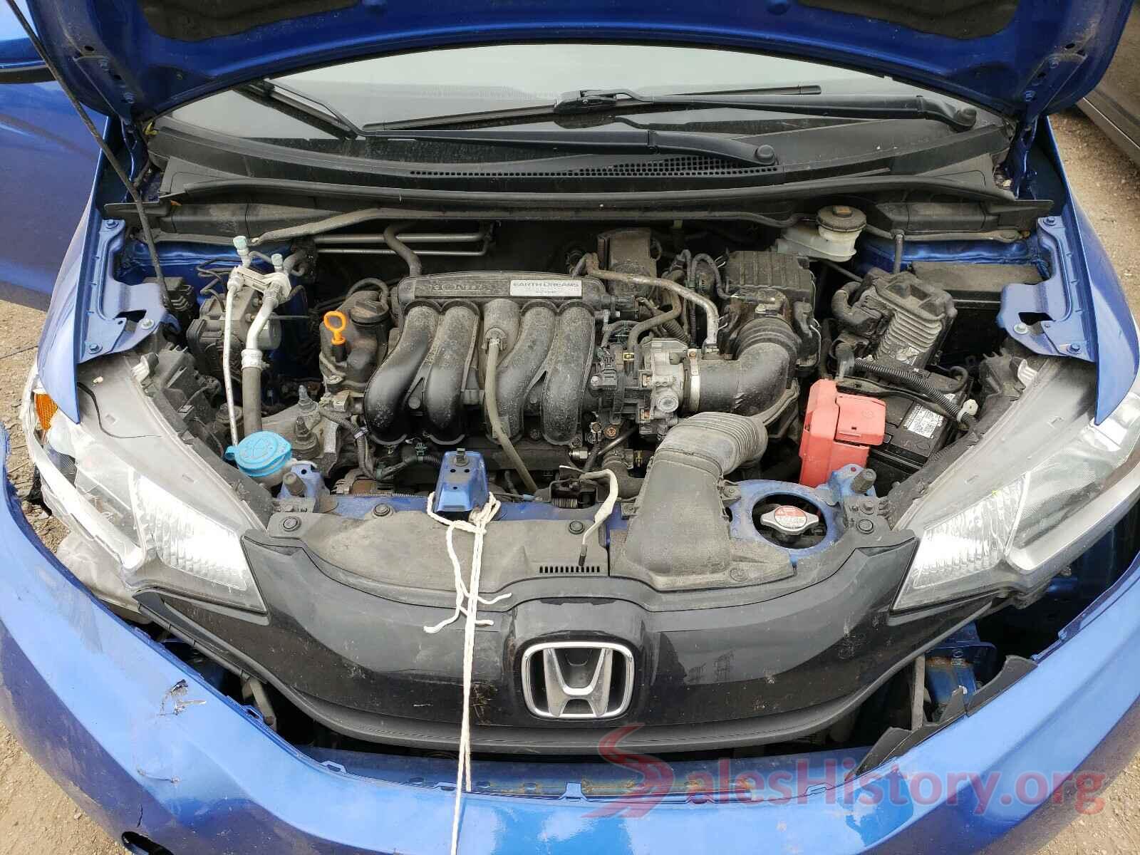 JHMGK5H59GS002347 2016 HONDA FIT