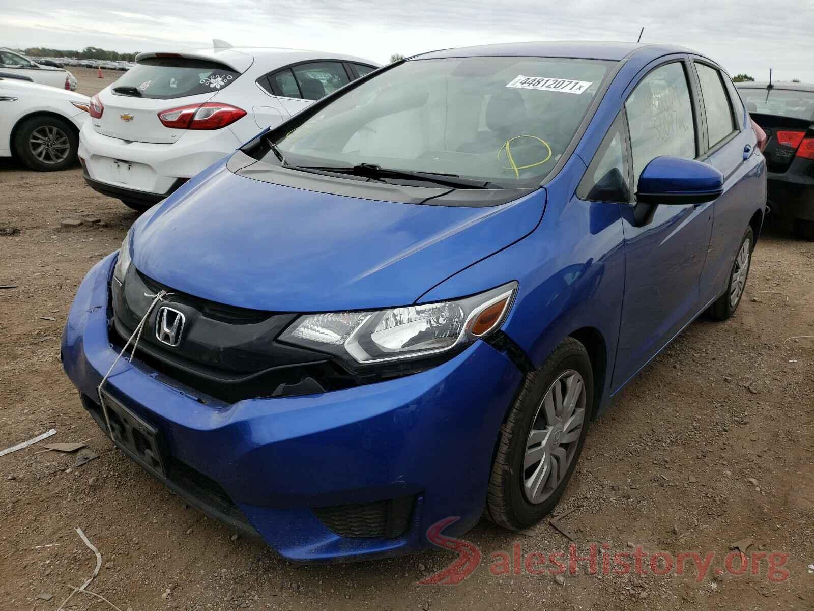 JHMGK5H59GS002347 2016 HONDA FIT