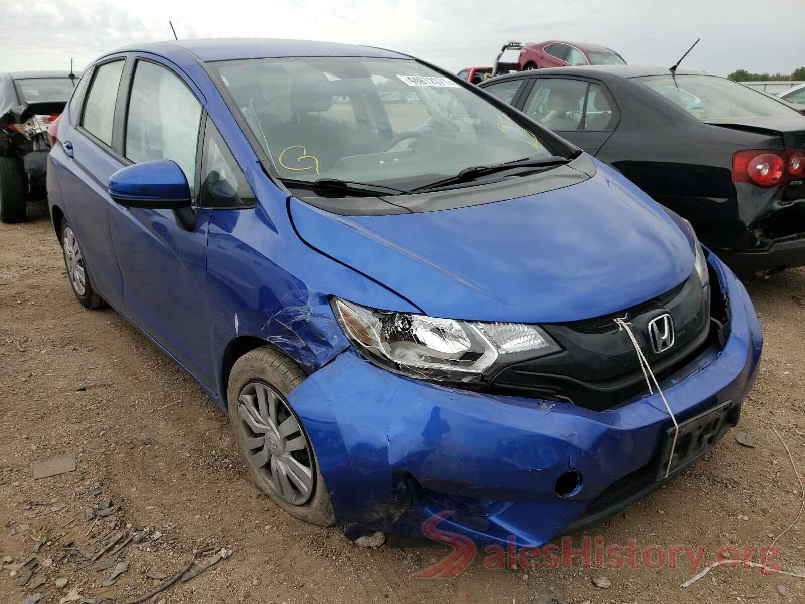 JHMGK5H59GS002347 2016 HONDA FIT