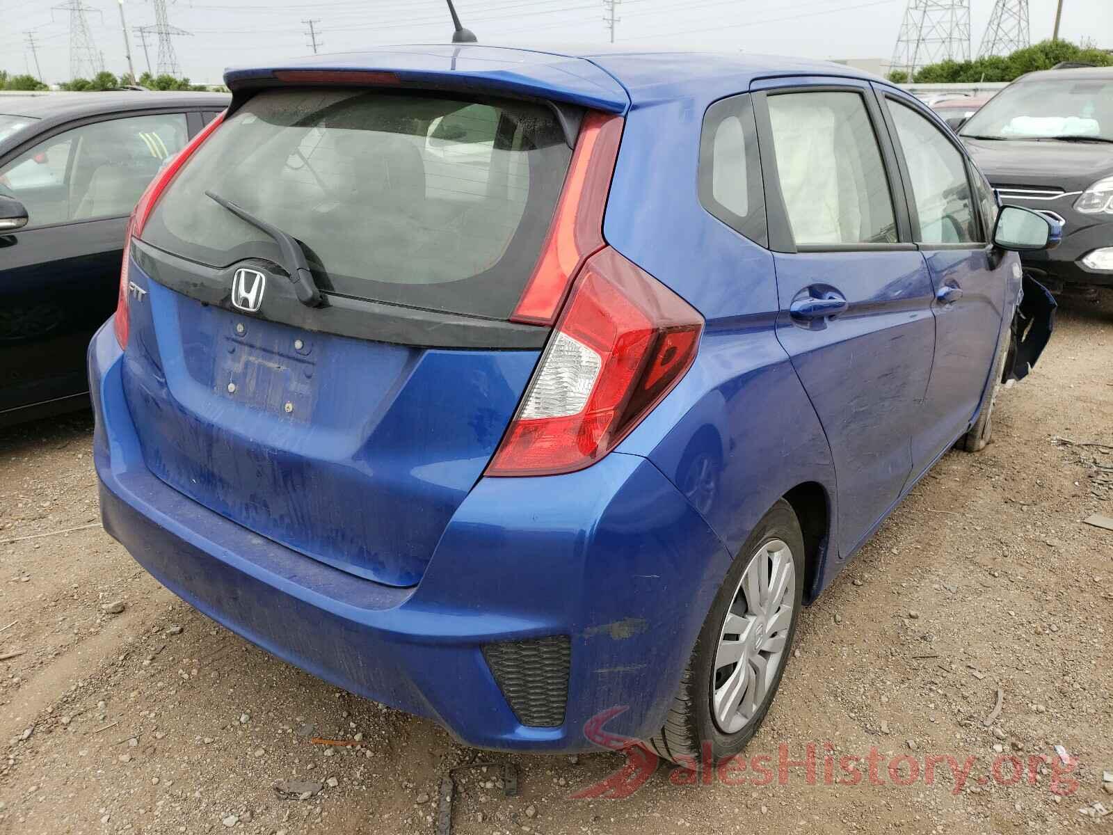 JHMGK5H59GS002347 2016 HONDA FIT