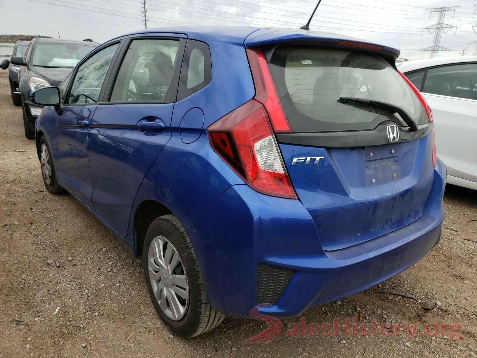 JHMGK5H59GS002347 2016 HONDA FIT