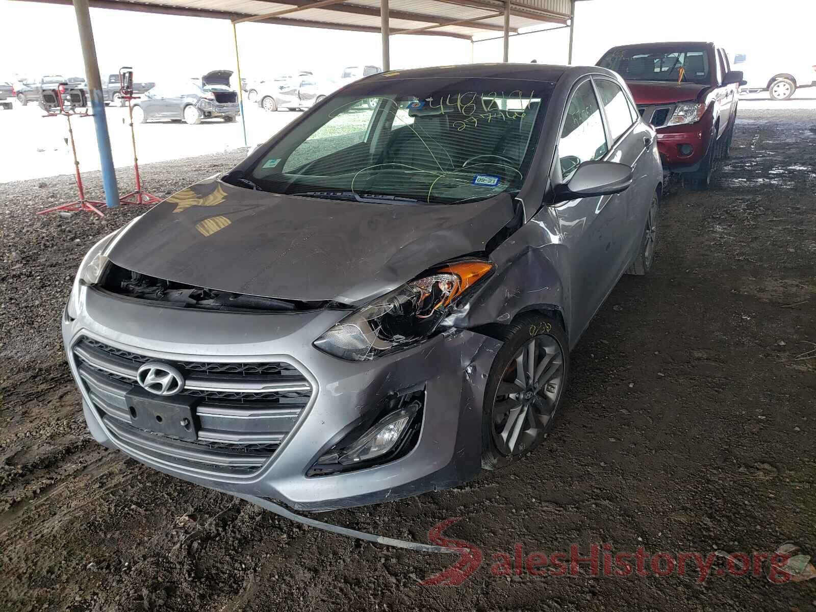 KMHD35LH6GU277466 2016 HYUNDAI ELANTRA