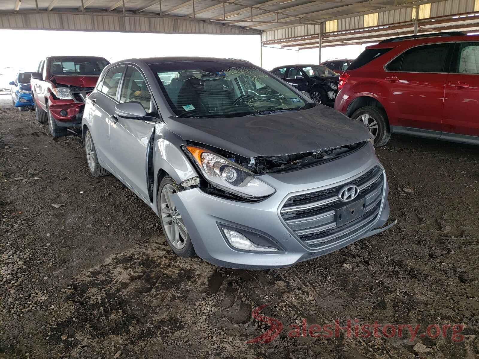 KMHD35LH6GU277466 2016 HYUNDAI ELANTRA