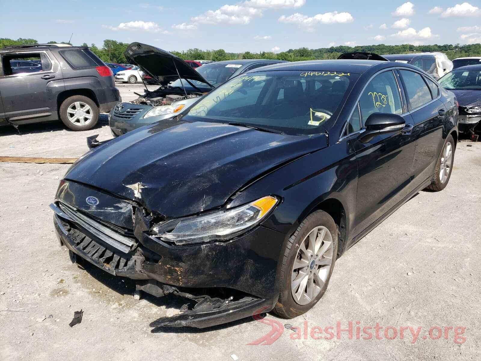 3FA6P0HD4HR291777 2017 FORD FUSION