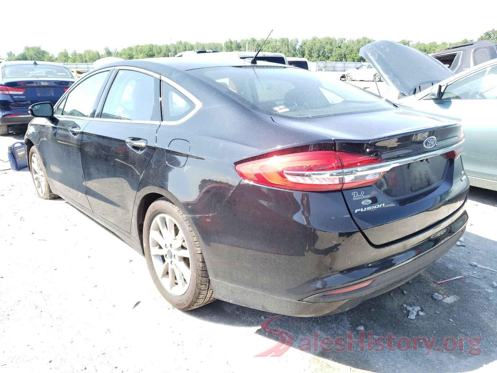 3FA6P0HD4HR291777 2017 FORD FUSION