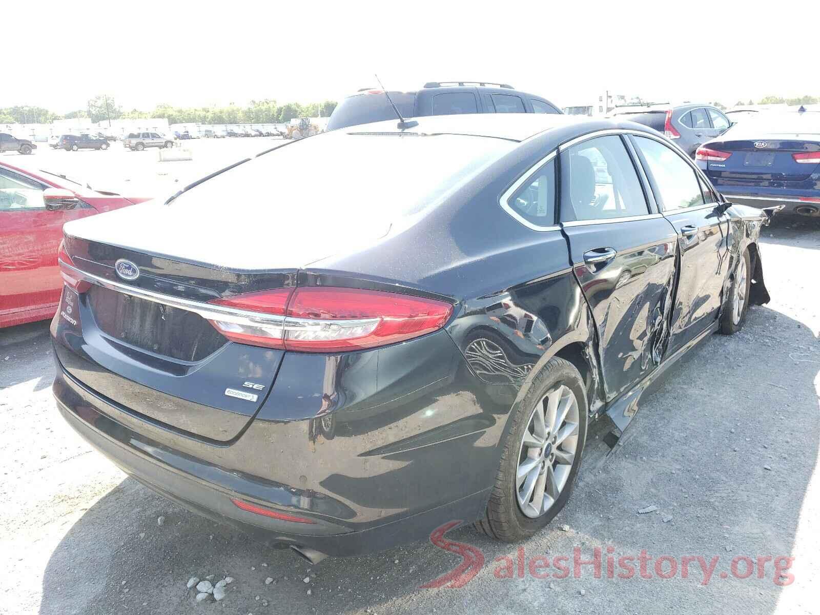 3FA6P0HD4HR291777 2017 FORD FUSION